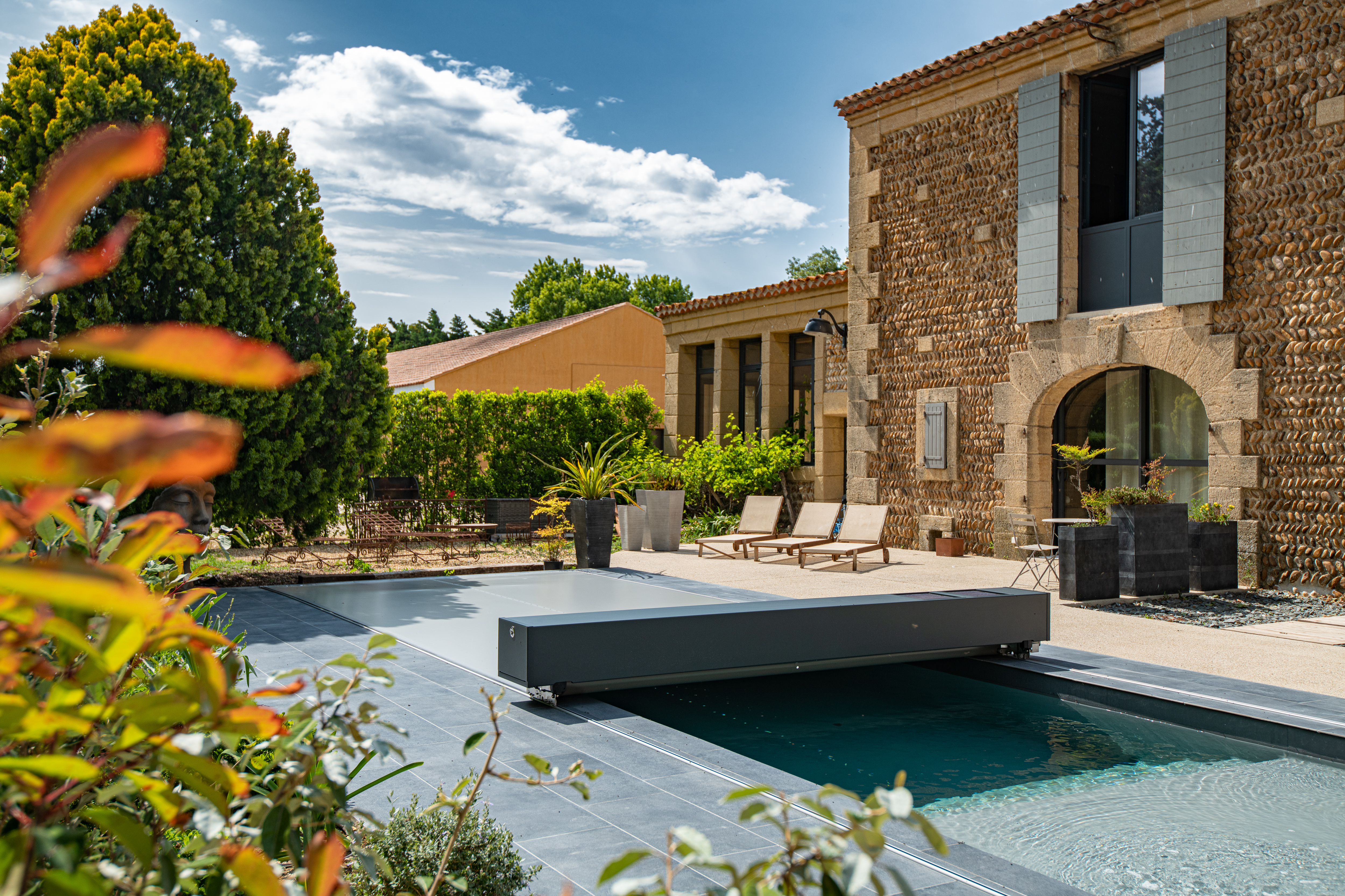 Coverseal Schwimmbad-Abdeckung