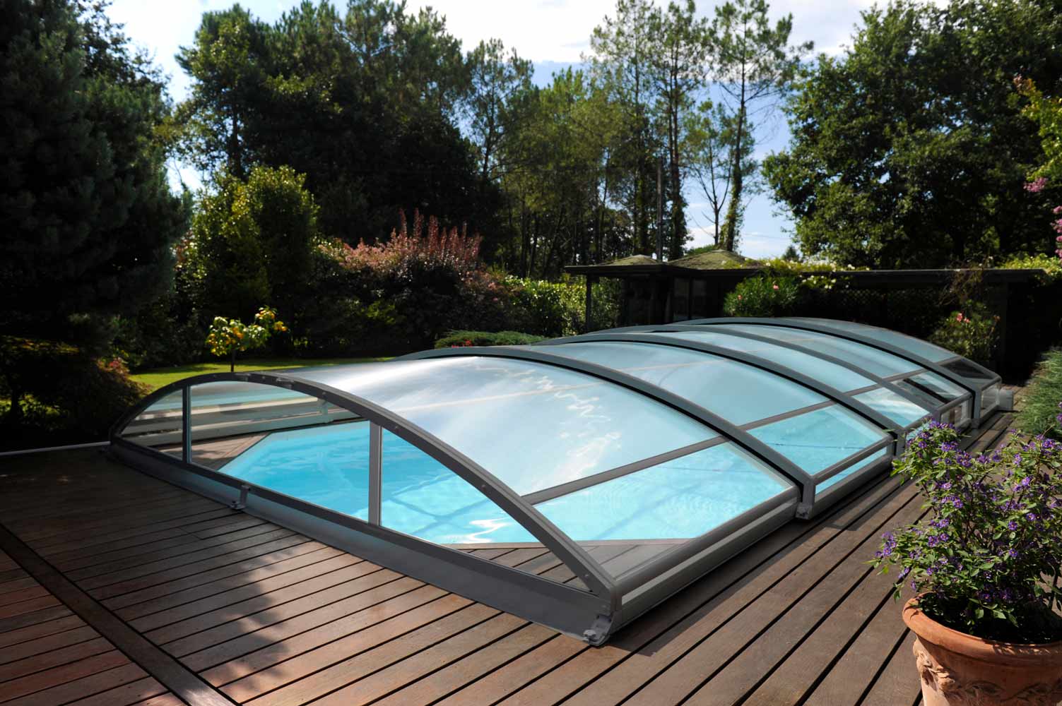 Copertura telescopica media