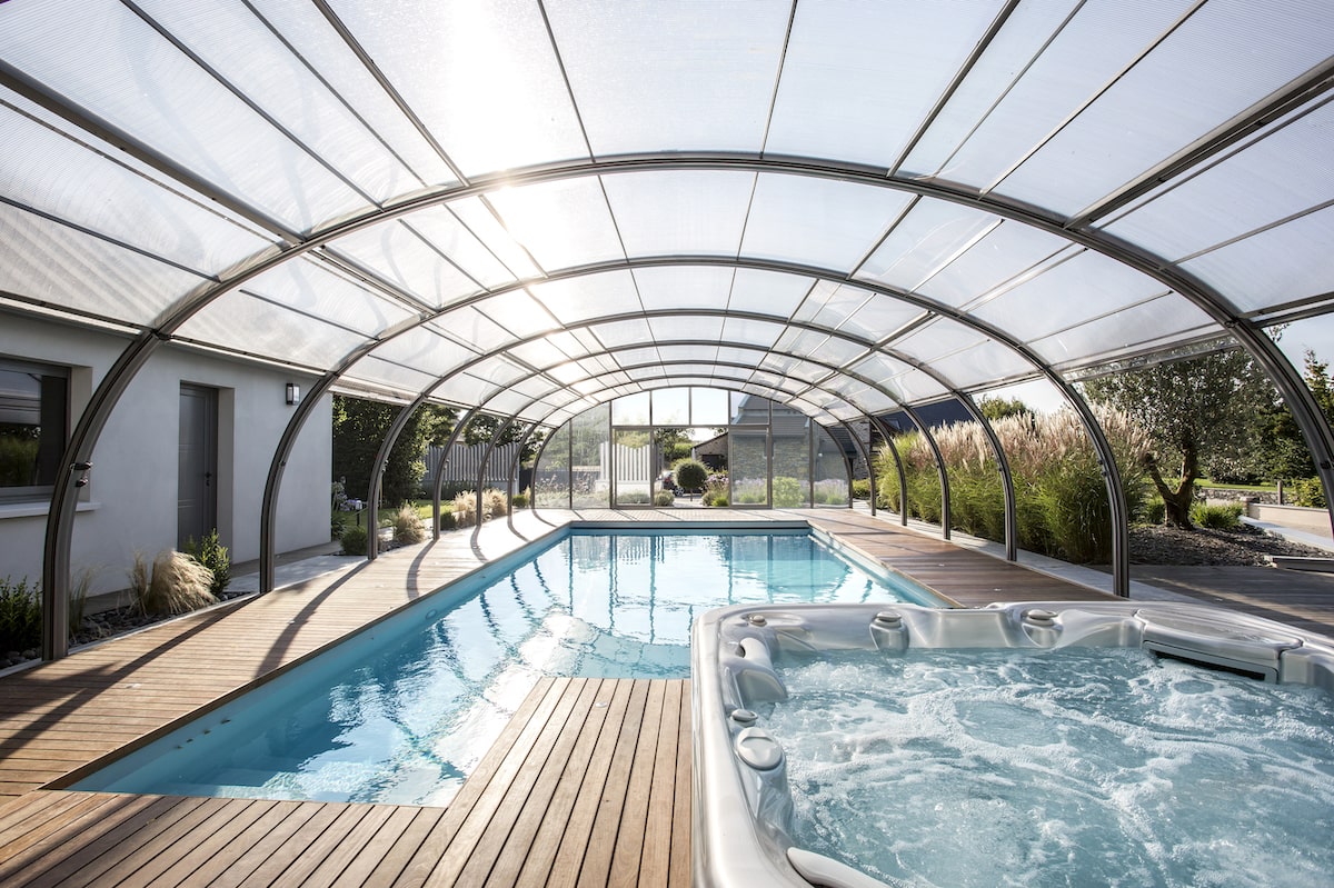 Copertura piscina Relax alluminio